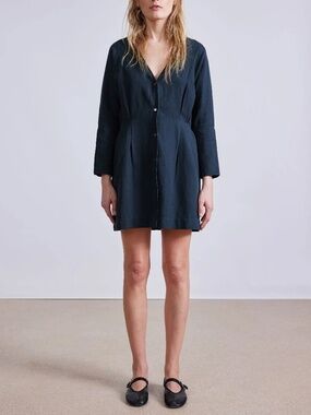 Apiece Apart Lleva Mini Dress, Size 10